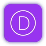 Divi page builder logo
