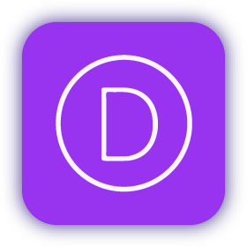 Divi page builder logo
